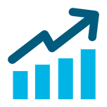 growth chart icon